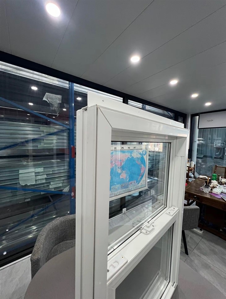 Custom Size UPVC Double Hung Windows For Reliable Replacement best