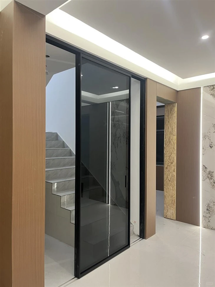 Slimline Aluminium Sliding Doors Factory