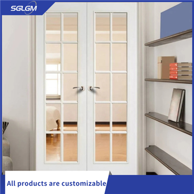 Twieqi tal-ħġieġ doppju tal-UPVC